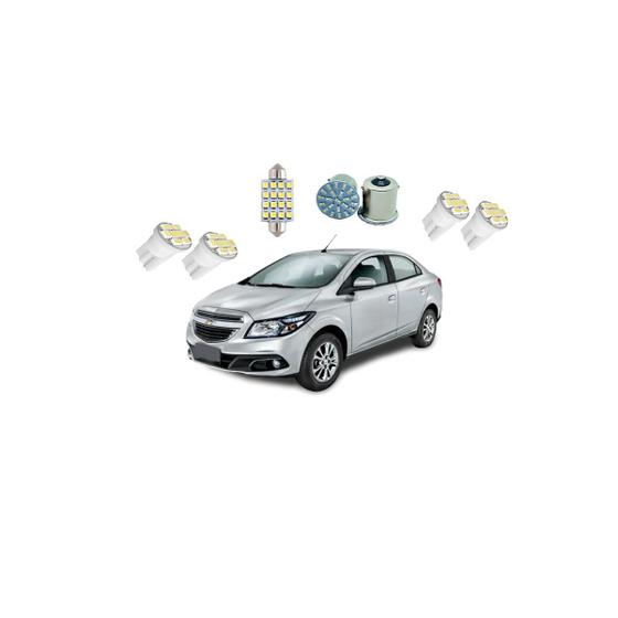 Imagem de Kit de Lâmpadas Internas Chevrolet Prisma 2007 2008 2009