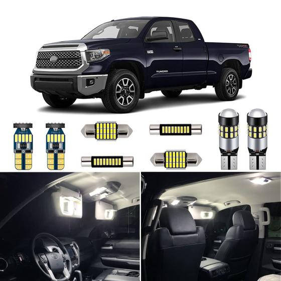 Imagem de Kit de lâmpadas LED para interior para Toyota Tundra 2007-2021