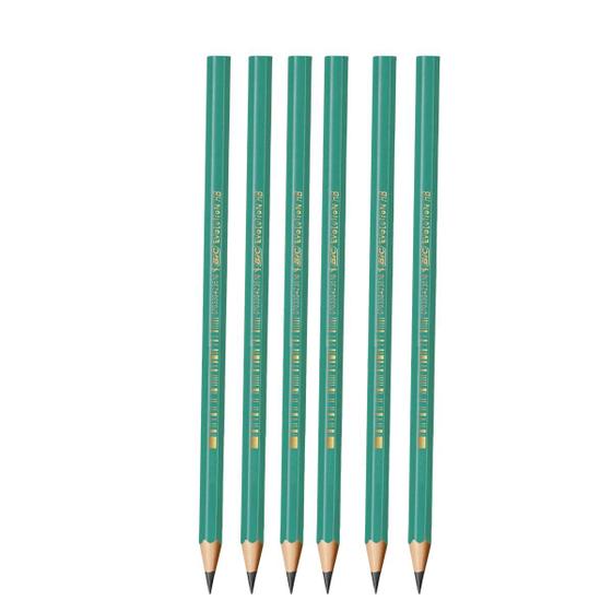 Kit de Lápis Preto Com Corpo Verde BIC Evolution HB Com 6 Unidades Menor preço em Kit de Lápis Preto Com Corpo Verde BIC Evolution HB Com 6 Unidades
