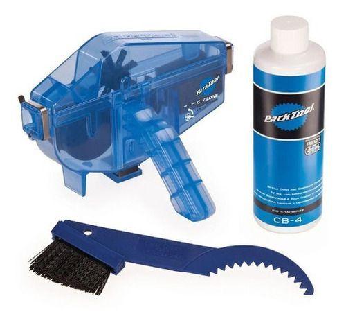 Imagem de Kit De Limpeza De Correntes Park Tool Cg-2.4 Para Bike