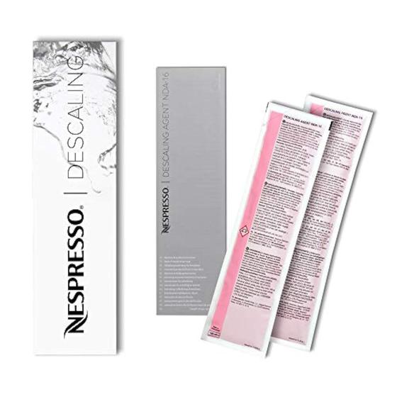 Imagem de Kit de Limpeza e Descalcificação para Máquina Nespresso Original