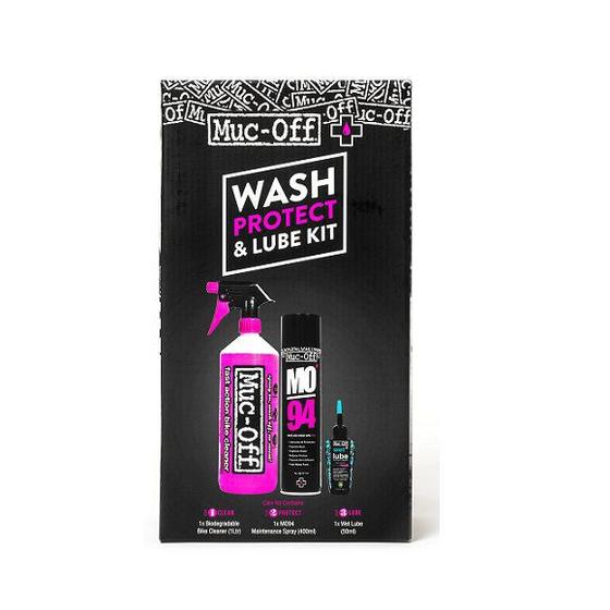 Imagem de Kit De Limpeza E Lubrificação Muc-off Wash Protect Lube