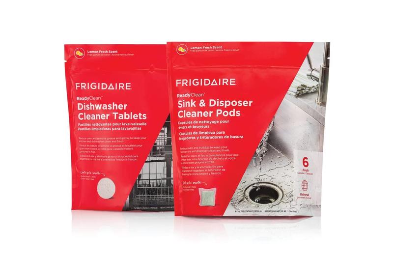 Imagem de Kit de Limpeza Frigidaire ReadyClean Kitchen 10FFKITC02 - Pacote com 2