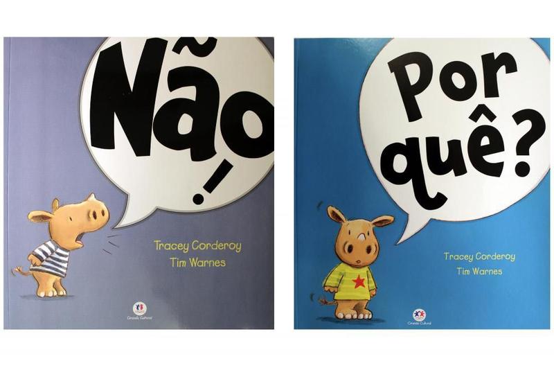 Imagem de Kit de livros infantis:  Não + Por quê  Crianças 3+ Anos