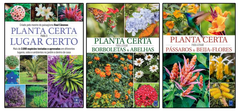 Imagem de Kit de Livros Planta Certa Para o Lugar Certo