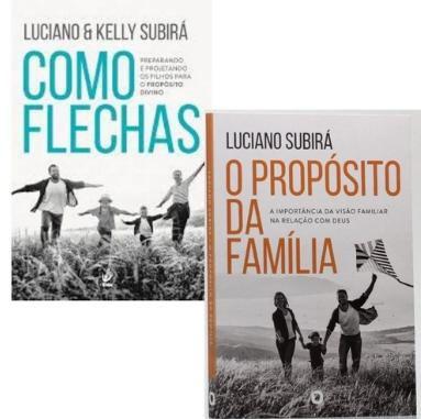 Imagem de Kit de Livros Propósitos da Família  Luciano Subirá