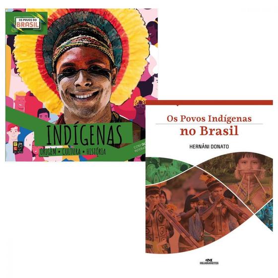 Imagem de Kit de livros raízes vivas: explorando a história e cultura dos povos indígenas no brasil