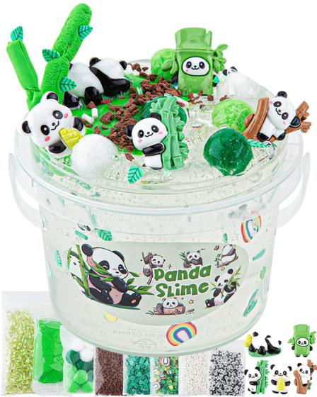 Imagem de Kit de Lodo Okaybee Panda Clear 300ml com 9 Suplementos