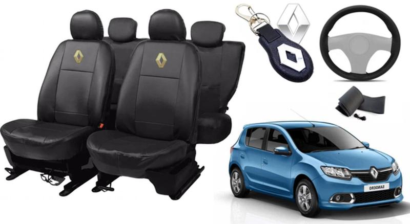 Kit de Luxo 2020 Renault Sandero - Design Inovador - Iron Tech Imagem de Kit de Luxo 2020 Renault Sandero - Design Inovador