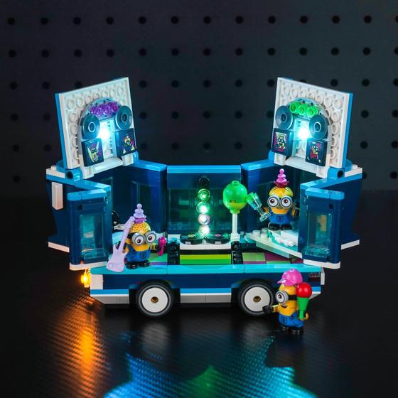 Imagem de Kit de luz LED BrickBling para Lego Despicable Me 4 Minions