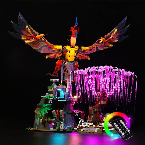 Imagem de Kit de luz LED para Lego Avatar Toruk Makto e Tree of Souls