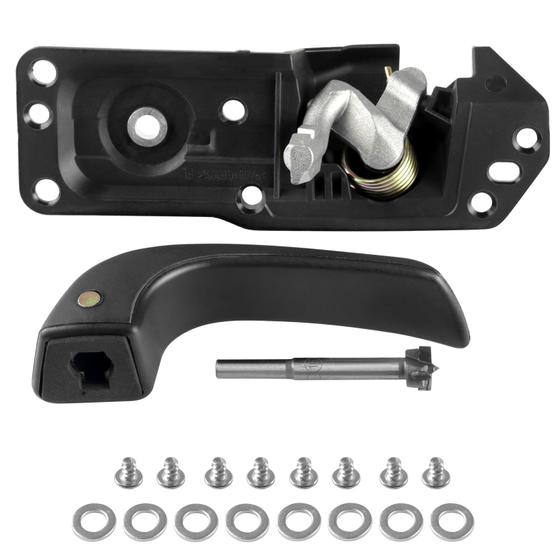 Imagem de Kit de maçaneta interna dianteira esquerda para motorista Chevy Silverado