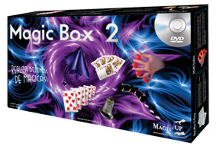 Imagem de Kit De Magicas Magic Box 2 Com Visual Coin (Modelo 3) R+
