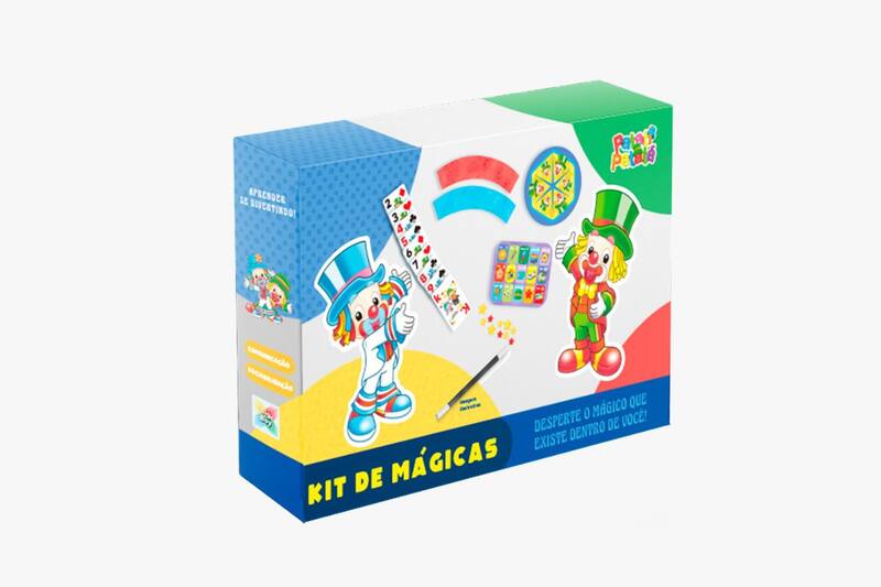 Kit de Mágicas Patati Patata 10 Truques 2223 Big Boy - Bonecos ...