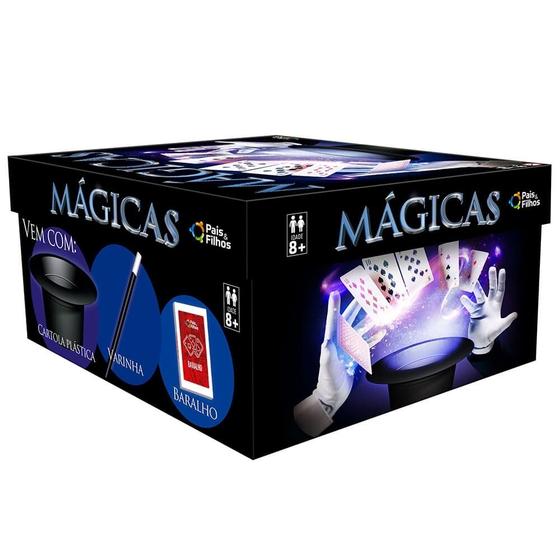 Imagem de Kit de magicas top line pais e filhos