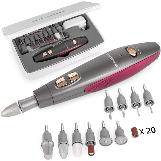 Imagem de Kit de manicure e pedicure BEAUTURAL Professional Nail Drill