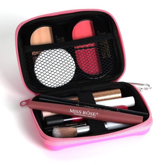Imagem de Kit de Maquiagem AOLIKOKO All in One para Mulheres - Com Bolsa e Cosméticos