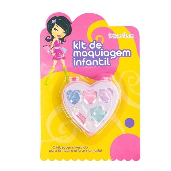 Imagem de Kit de Maquiagem Infantil Hb 102310 Discoteen