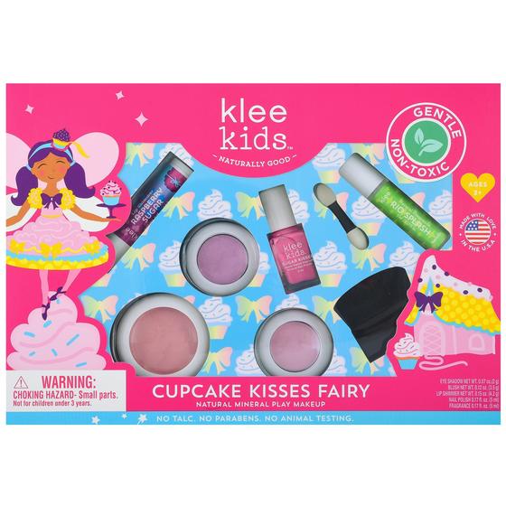 Imagem de Kit de maquiagem Luna Star Naturals Klee Kids Pink Bubble Fairy