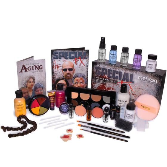 Imagem de Kit de maquiagem Mehron Makeup Special FX All-Pro  Complete