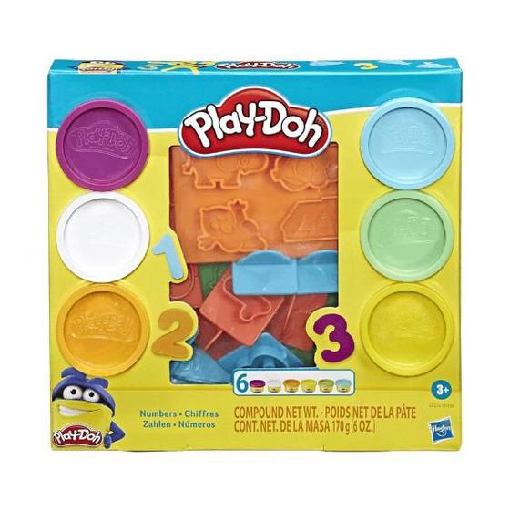 Imagem de Kit de Massinha Play-Doh Fundamental Números