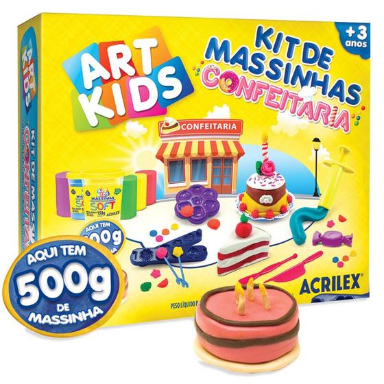 Imagem de Kit de massinhas confeitaria