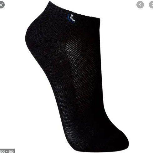 Imagem de Kit de meia Lupo 3 pares cano baixo unisex ref 03225/26 original do 33 ao 44