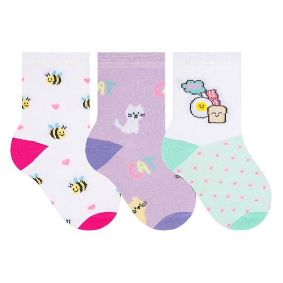 Imagem de Kit De Meia Para Bebê Selene