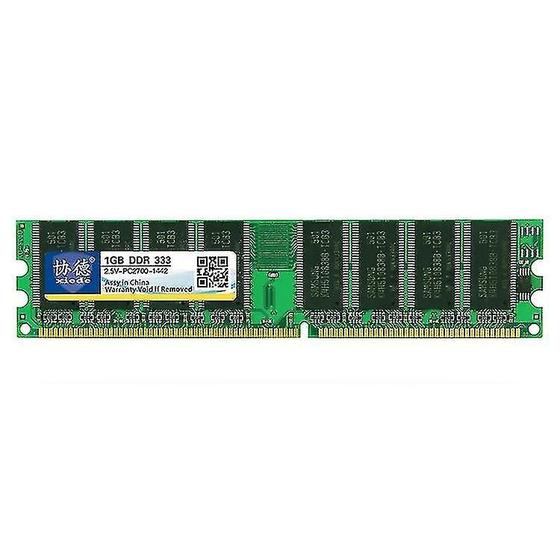 Kit de Memória RAM DDR3 333MHz 1GB Xiede X002 - Compatível com PCs ...