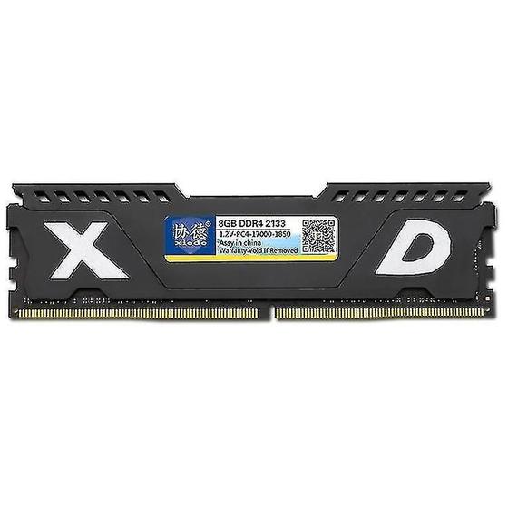 Imagem de Kit de Memória RAM DDR4 8GB 2133MHz Xiede X070 - Compatível com PCs Desktop