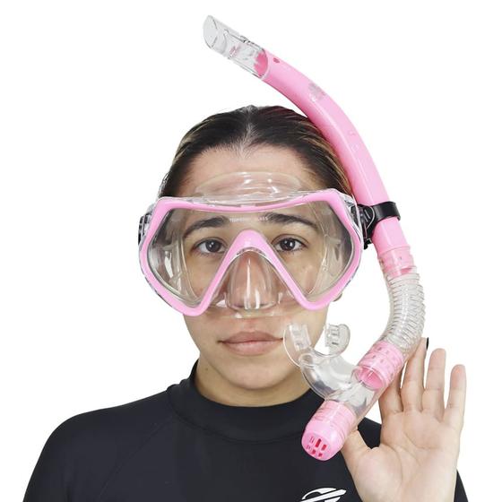 Imagem de Kit de Mergulho Dive Motion Fun - Rosa