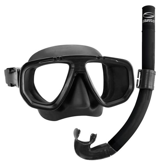Kit de mergulho mascara e snorkel dua seasub Equipamento de Mergulho