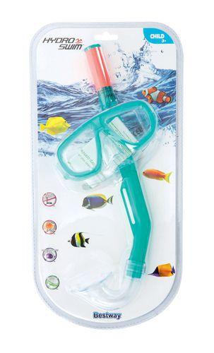 Imagem de Kit De Mergulho Snorkel+Máscara Infantil Verde- Bestway