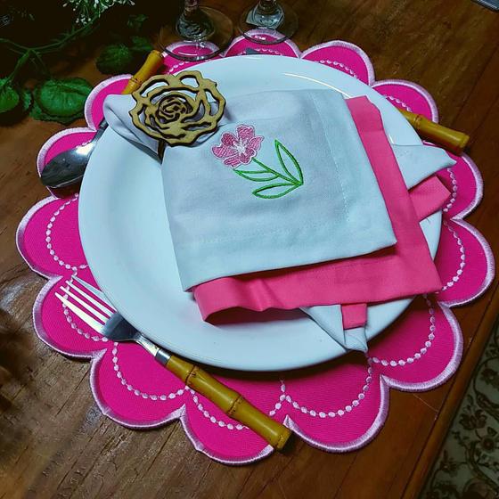 Imagem de Kit De Mesa Posta Completo - Amor Infinito (2Un)