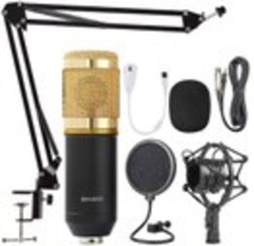 Imagem de Kit De Microfone Bm800 Com Acessórios - F32 - 1 Unidade