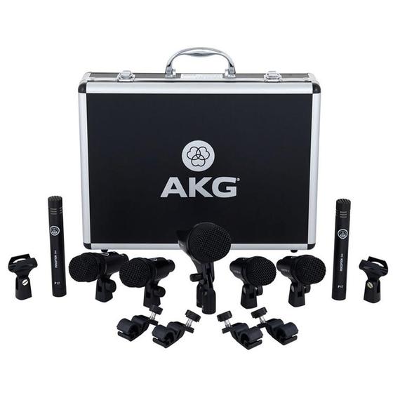 Imagem de Kit De Microfones P/ Bateria AKG Drum Set Session I