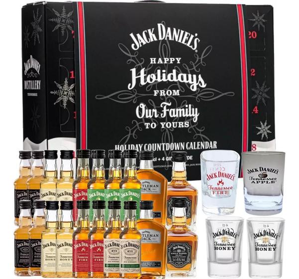 Imagem de Kit de Miniaturas Jack Daniels Happy Holydays