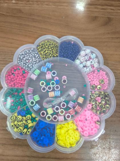 Imagem de kit de Missagas para pulseira  infantil