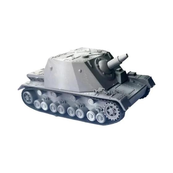 Imagem de Kit de Modelo de Tanque Pantera Tigre 4D - Brinquedo Educativo para Montar