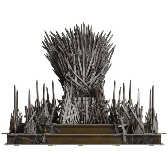 Imagem de Kit de Modelos 3D Game of Thrones - Trono de Ferro (Spin Master Games)