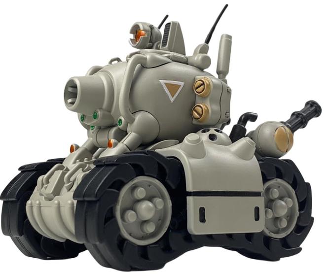 HiPlay Kit De Figurine Metal Slug X – Tank Style Mecha Anime NOP-03 Sarubia – Maquette ABS PVC à Collectionner
