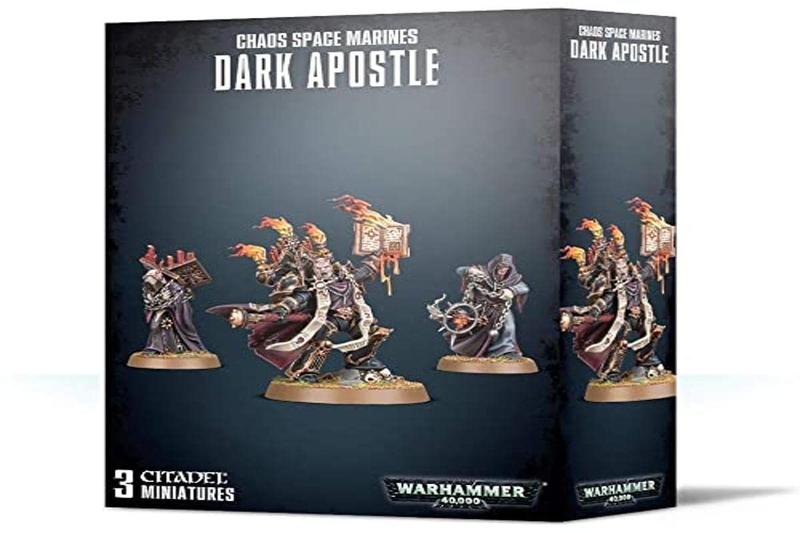 Imagem de Kit de Modelos Warhammer 40.000 Chaos Space Marines - Games Workshop