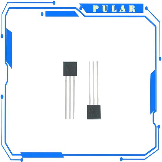 Imagem de Kit De Módulo Sensor De Temperatura Ds18b20 À Prova D'água, Cabo Digital De 100cm, Sonda De Aço