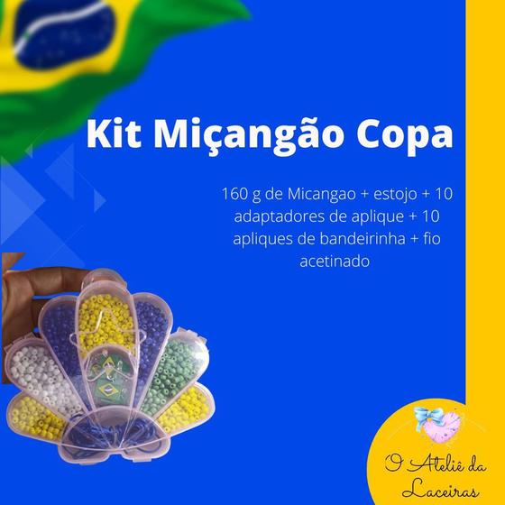 Imagem de Kit de Montagem de pulseira do Brasil