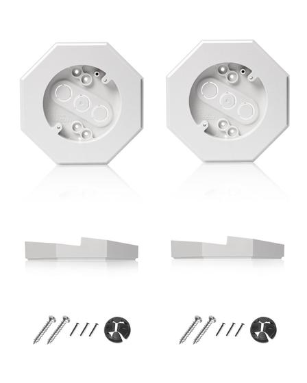 Imagem de Kit de Montagem Lateral Octagonal Vapikirv (Pacote com 2)