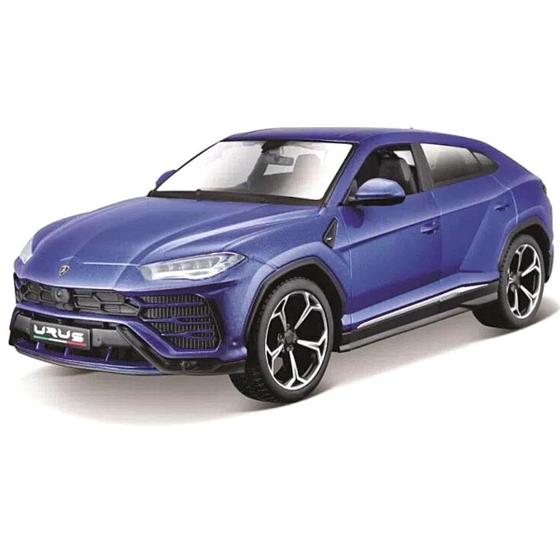 Imagem de Kit De Montar Carro Lamborghini Urus 1/24 Azul Maisto 39519