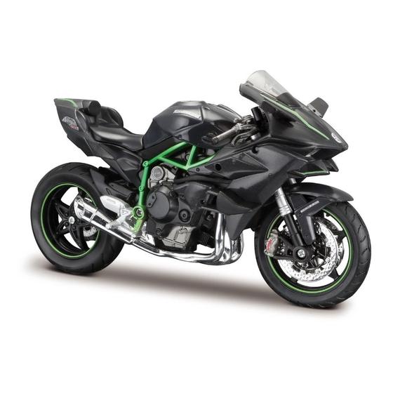 Imagem de Kit de Montar - Kawasaki H2 R - 1:12 - Maisto