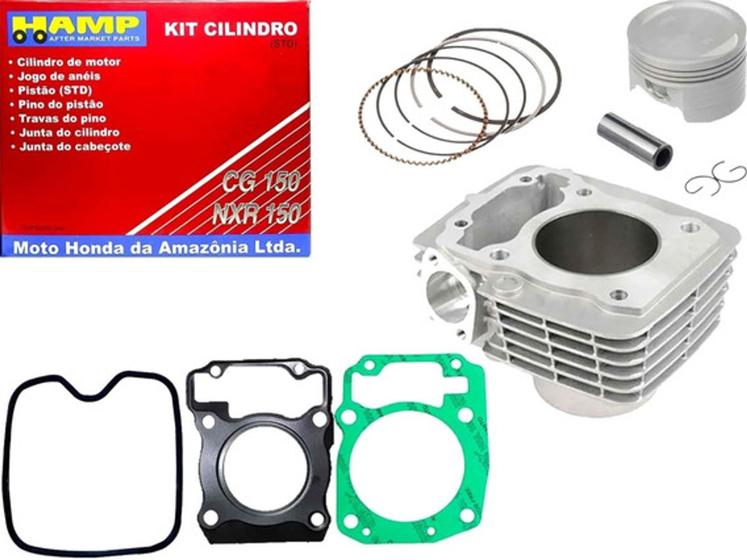 Kit de motor Honda Titan 150 cilindrada HAMP Cilindro de Moto
