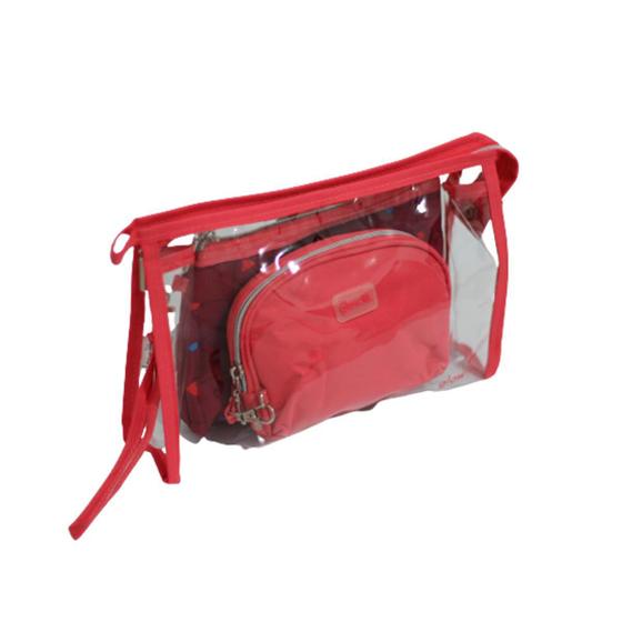 Imagem de Kit de Necessaire com 3 Peças linha Glow It