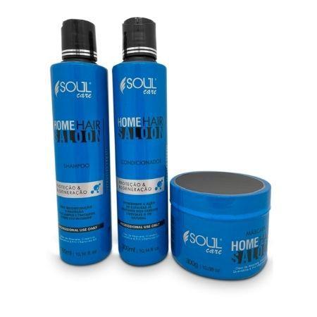 Imagem de Kit De Nutrição Home Har Saloon Soul Care Profissional 300g